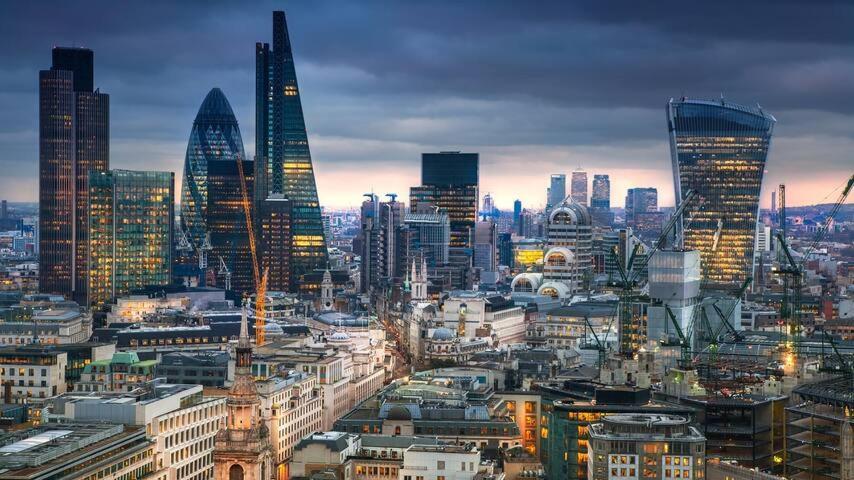 Apartment Central London Ngoại thất bức ảnh